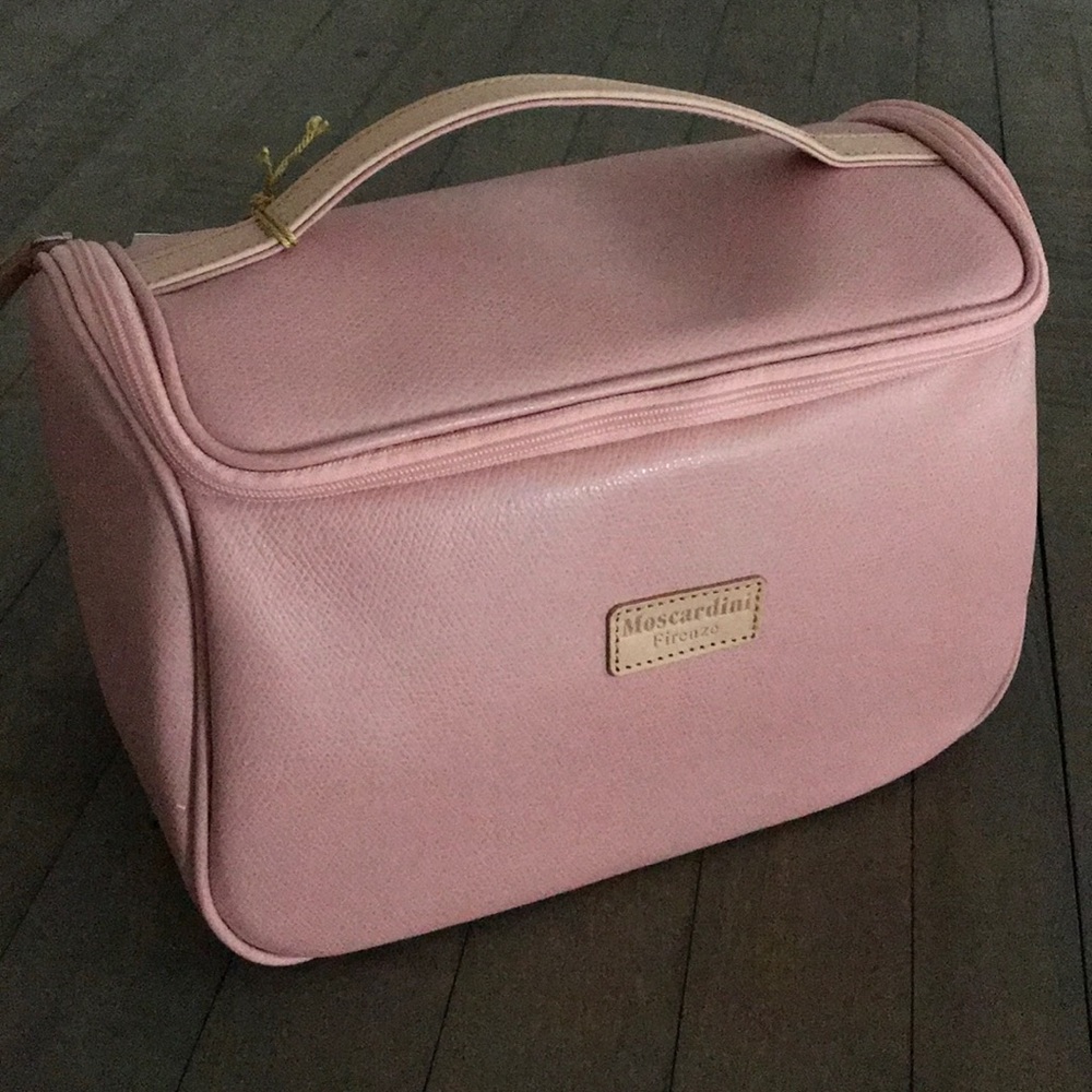 Moscardini Firenze Make Up Bag 💼